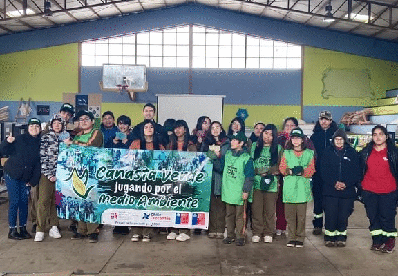 Centro General de Padres y Apoderados de nuestro colegio inicia  “Proyecto Canasta Verde” financiado por el Fondo de Fortalecimiento Regional y Chile Crece Más (Plan Integral para el Bienestar)