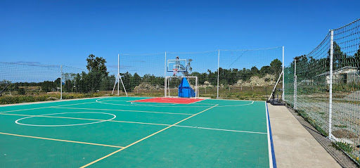 Nuestra Cancha deportiva antes y el después