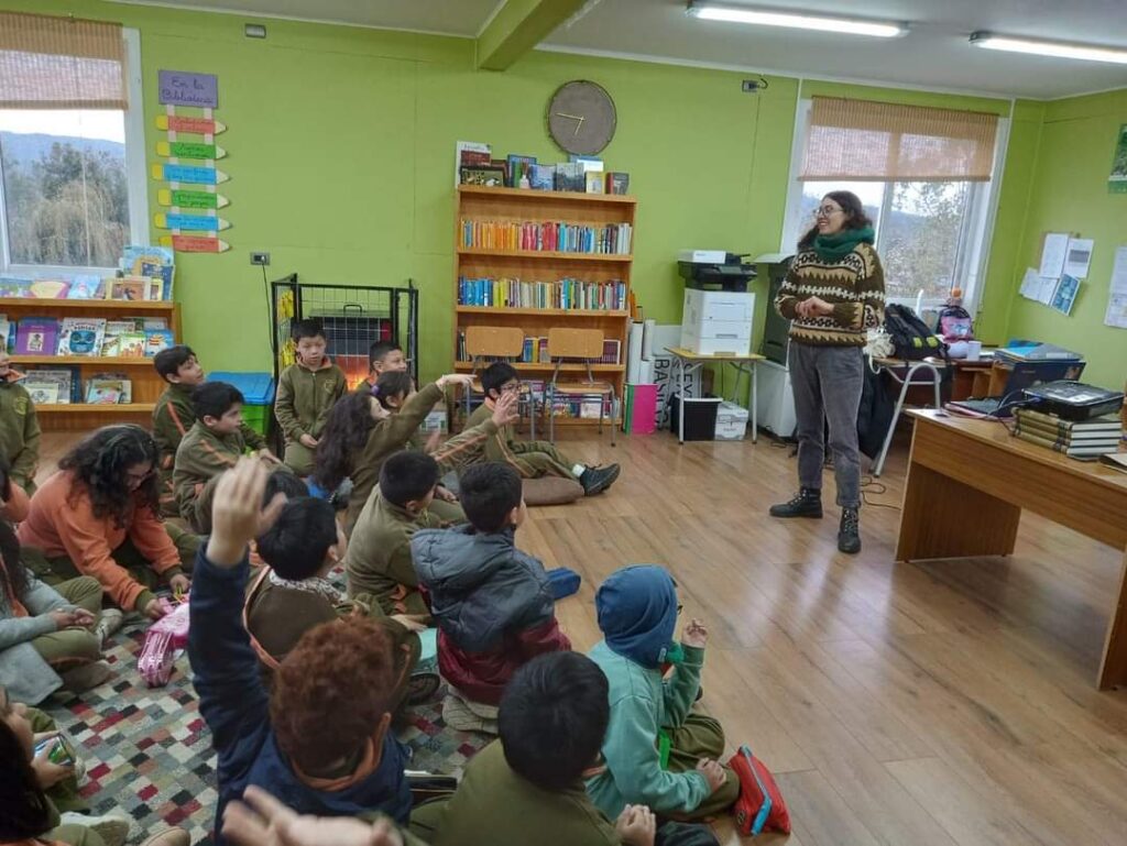 Profesionales al servicio de la Convivencia escolar